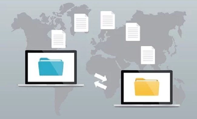 远距离网络中带宽利用率高达90%以上,镭速远距离传输大型文件是如何做到的?