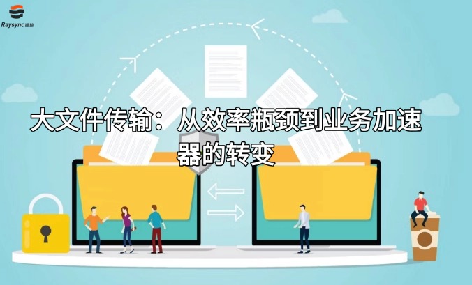 大文件传输:从效率瓶颈到业务加速器的转变