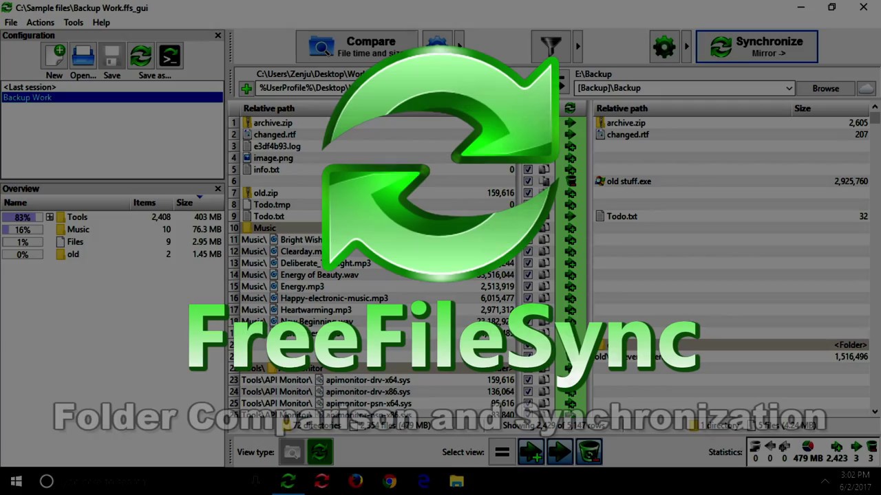 FreeFileSync