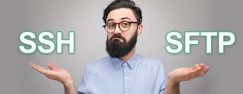 SSH和SFTP是否相同？