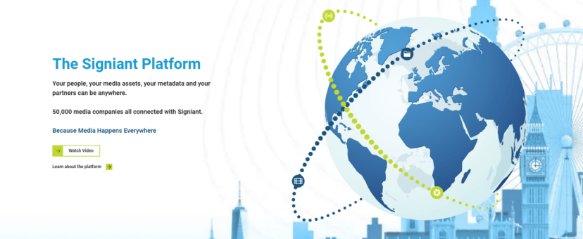 Signiant,大型文件高速传输