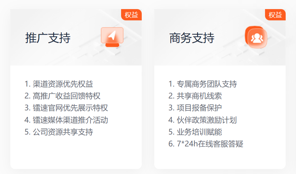 镭速合作伙伴计划