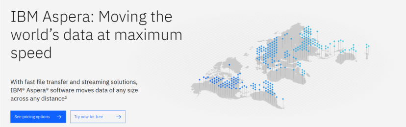 Aspera,大型文件高速传输