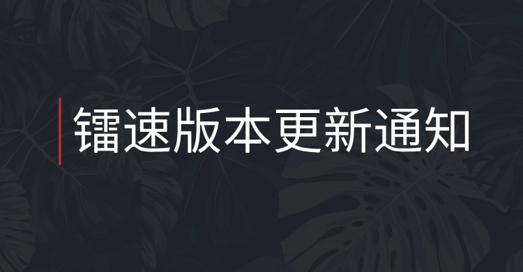 企业大文件传输系统-镭速Raysync V6.8.8.0版本产品更新发布!